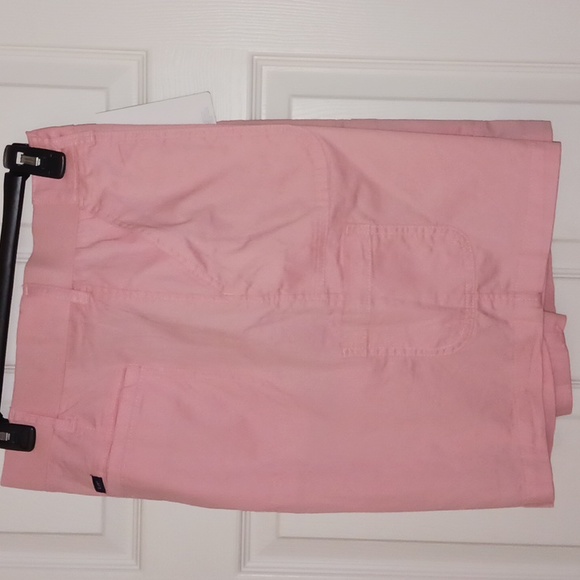 Womens 24W Lee flex-to-go bermuda shorts relaxed fit pink Flexible waistband NWT - Picture 9 of 9